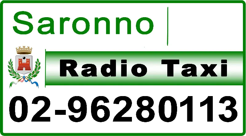 logo radiotaxi saronno